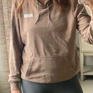 Puma Men’s Casual Brown Hoodie